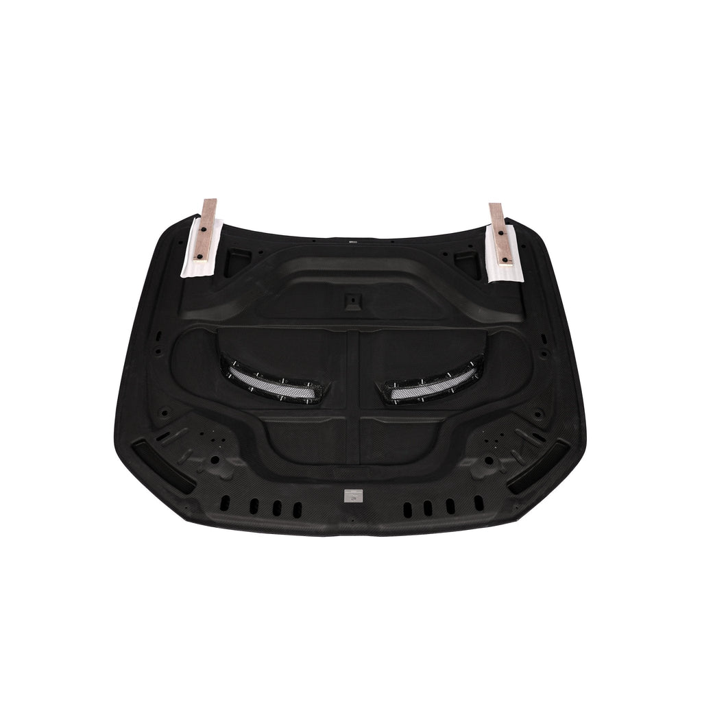REVOZPORT - BMW M5 G90 DRY CARBON FIBER HOOD BONNET
