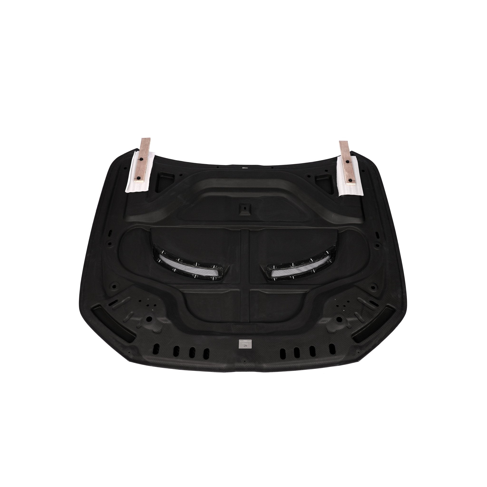 REVOZPORT - BMW M5 G90 DRY CARBON FIBER HOOD BONNET