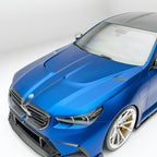 REVOZPORT - BMW M5 G90 DRY CARBON FIBER HOOD BONNET