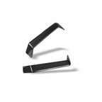 REVOZPORT - BMW M5 G90 DRY CARBON FIBER REAR CANARDS