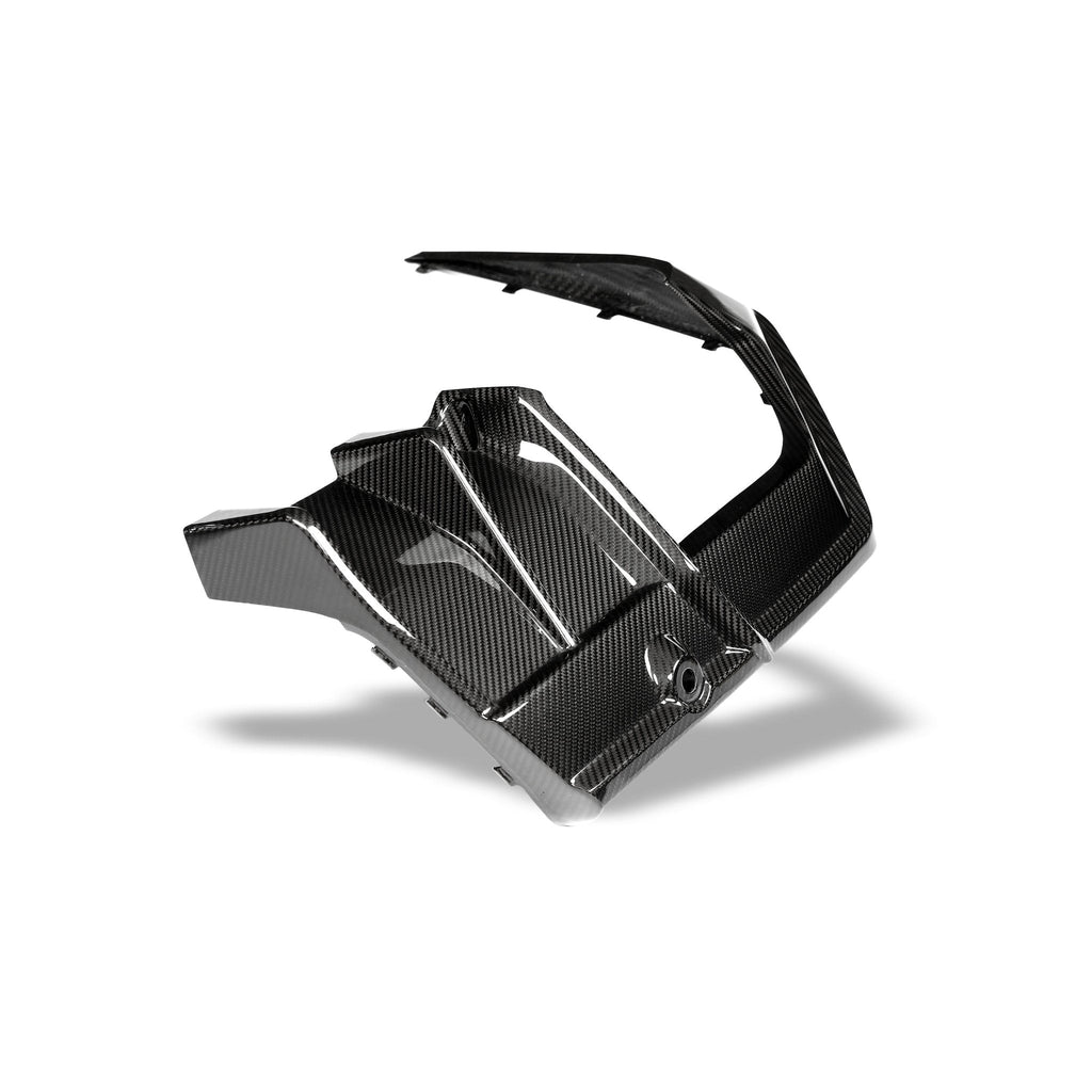 REVOZPORT - BMW M5 G90 DRY CARBON FIBER REAR DIFFUSER