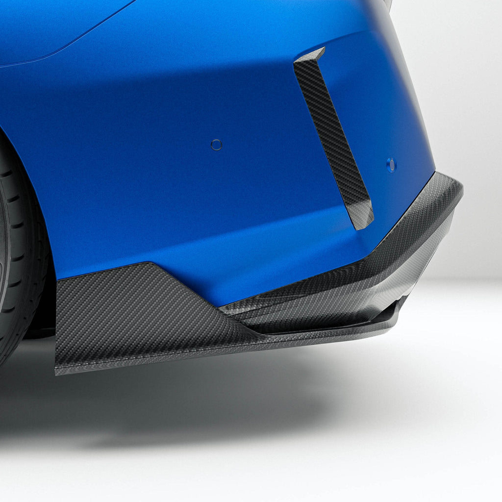 REVOZPORT - BMW M5 G90 DRY CARBON FIBER REAR DIFFUSER