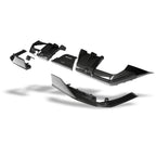 REVOZPORT - BMW M5 G90 DRY CARBON FIBER REAR DIFFUSER