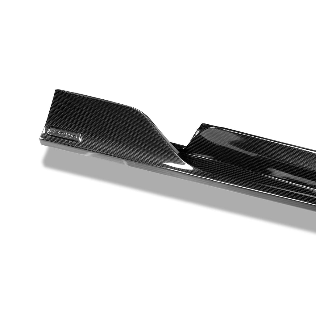 REVOZPORT - BMW M5 G90 DRY CARBON FIBER SIDE SKIRTS