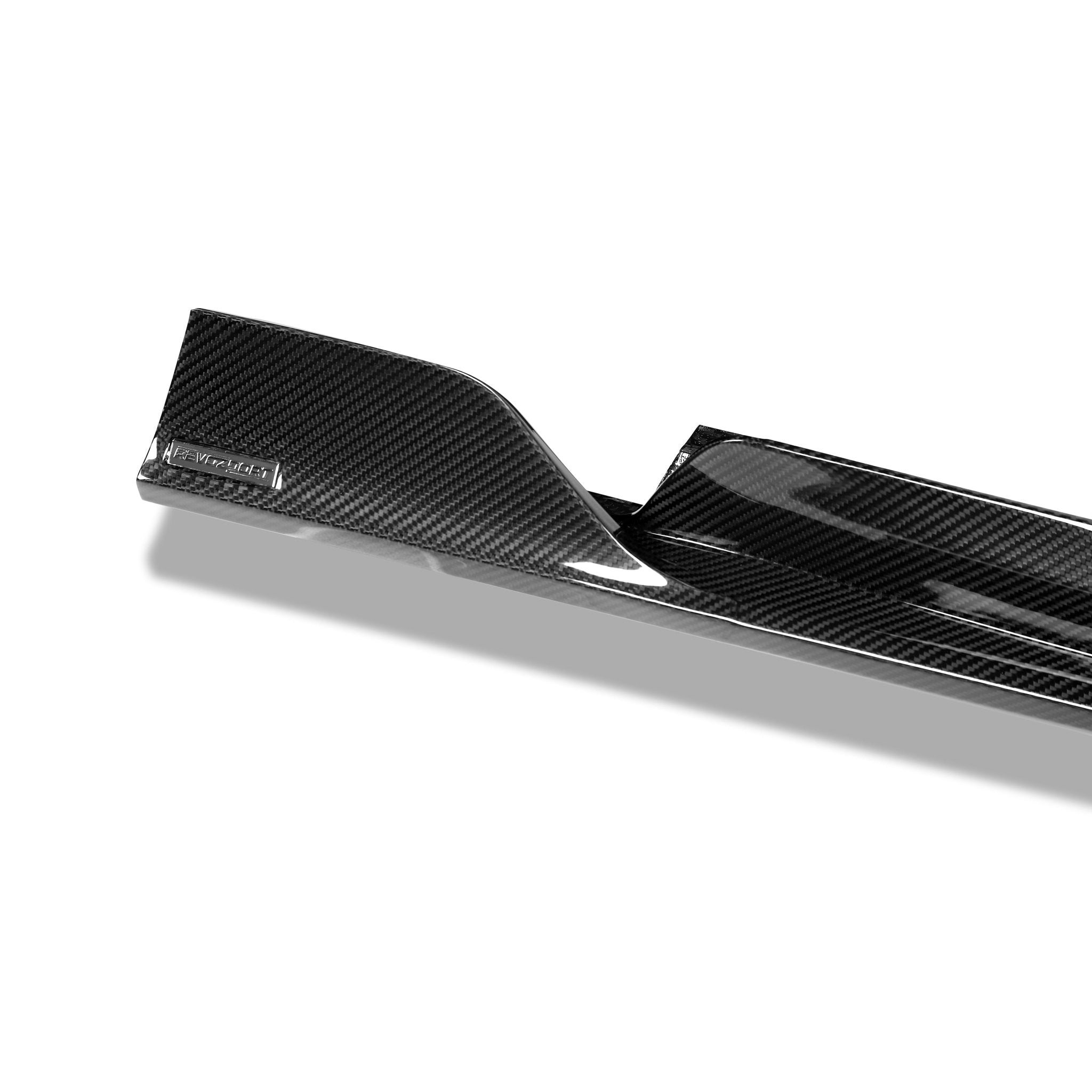 REVOZPORT - BMW M5 G90 DRY CARBON FIBER SIDE SKIRTS