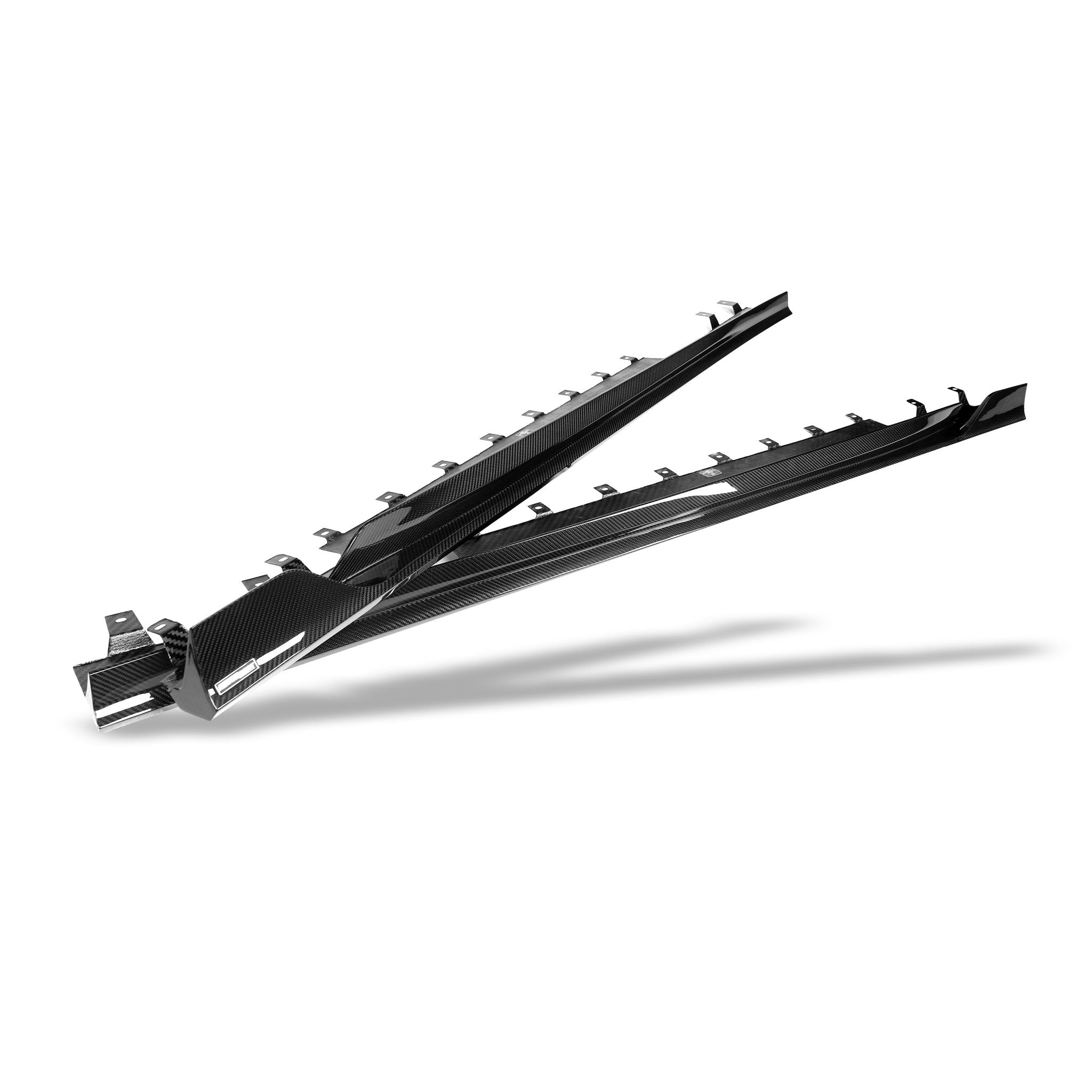 REVOZPORT - BMW M5 G90 DRY CARBON FIBER SIDE SKIRTS