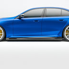 REVOZPORT - BMW M5 G90 DRY CARBON FIBER SIDE SKIRTS