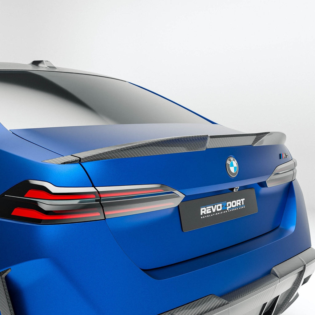 REVOZPORT - BMW M5 G90 DRY CARBON FIBER SPOILER