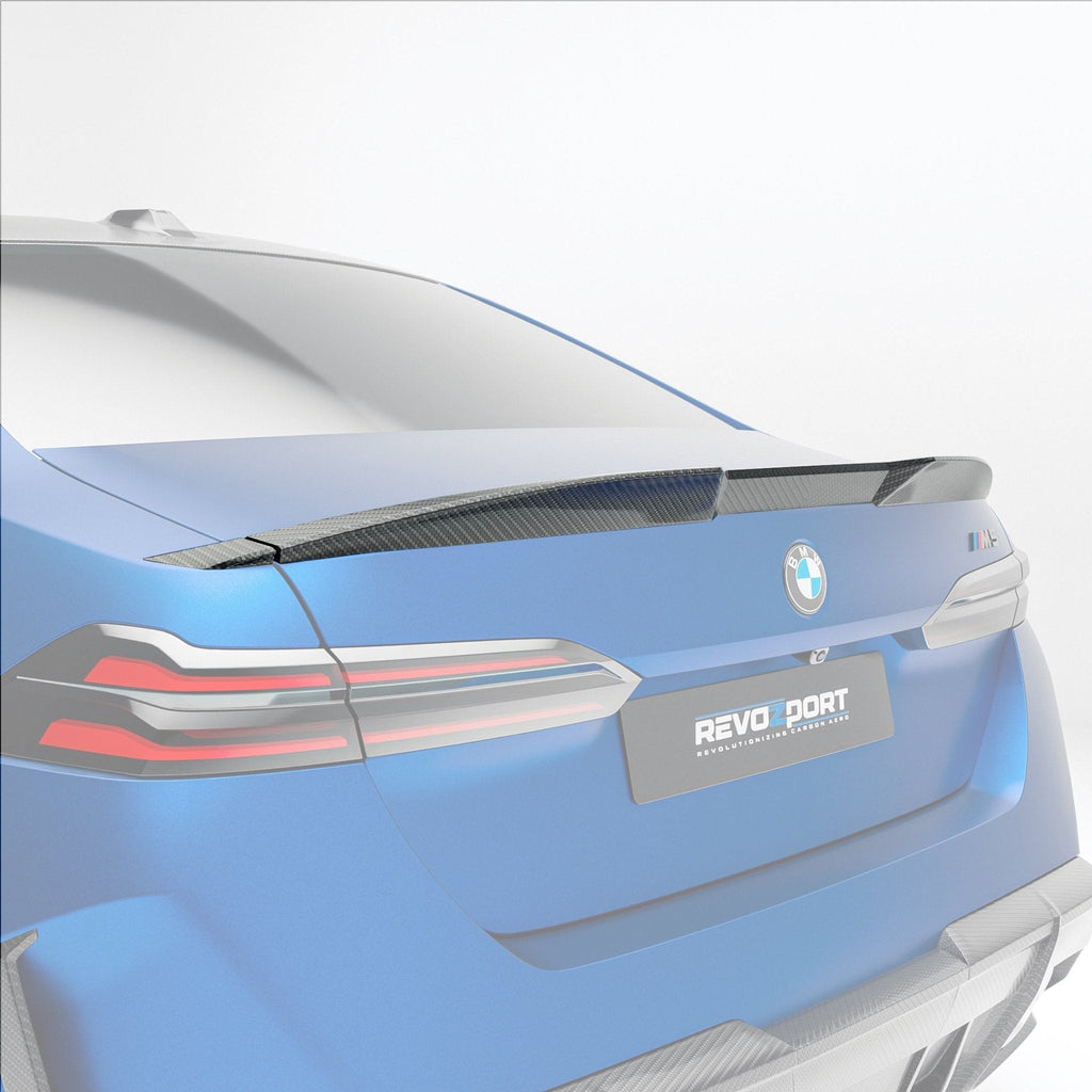 REVOZPORT - BMW M5 G90 DRY CARBON FIBER SPOILER