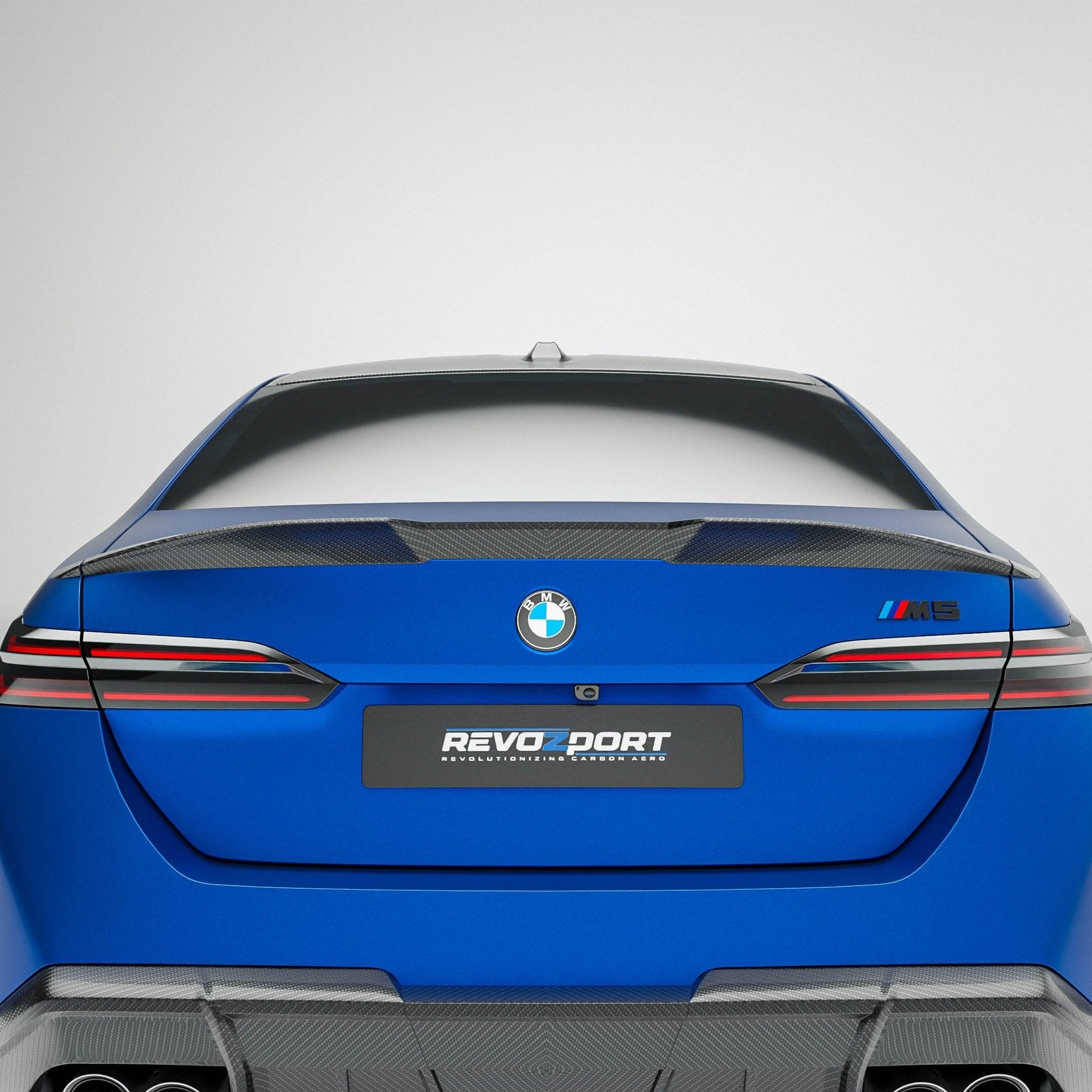 REVOZPORT - BMW M5 G90 DRY CARBON FIBER SPOILER