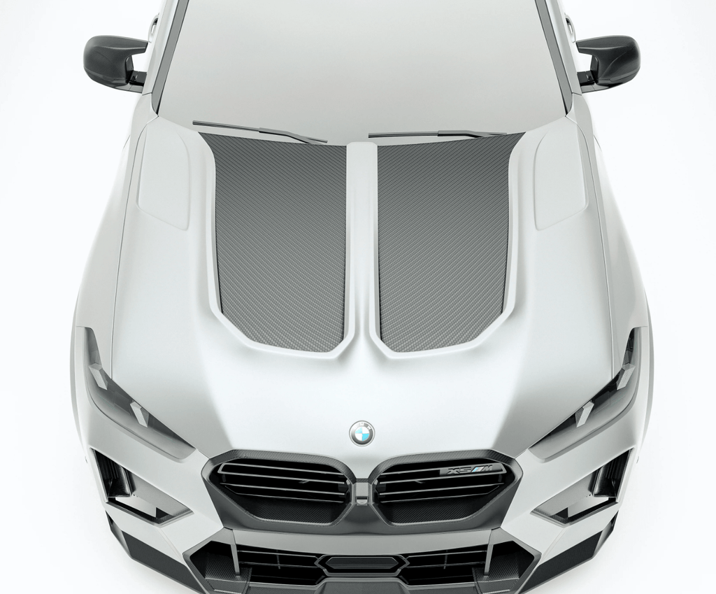 REVOZPORT - BMW X5M F95 CARBON FIBRE HOOD / BONNET