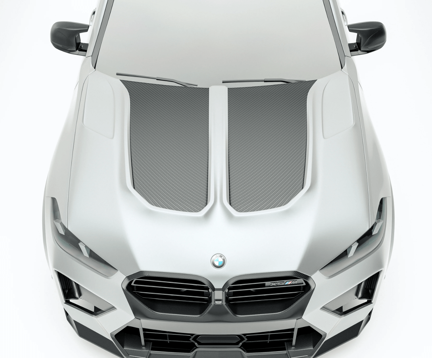 REVOZPORT - BMW X5M F95 CARBON FIBRE HOOD / BONNET