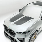 REVOZPORT - BMW X5M F95 CARBON FIBRE HOOD / BONNET