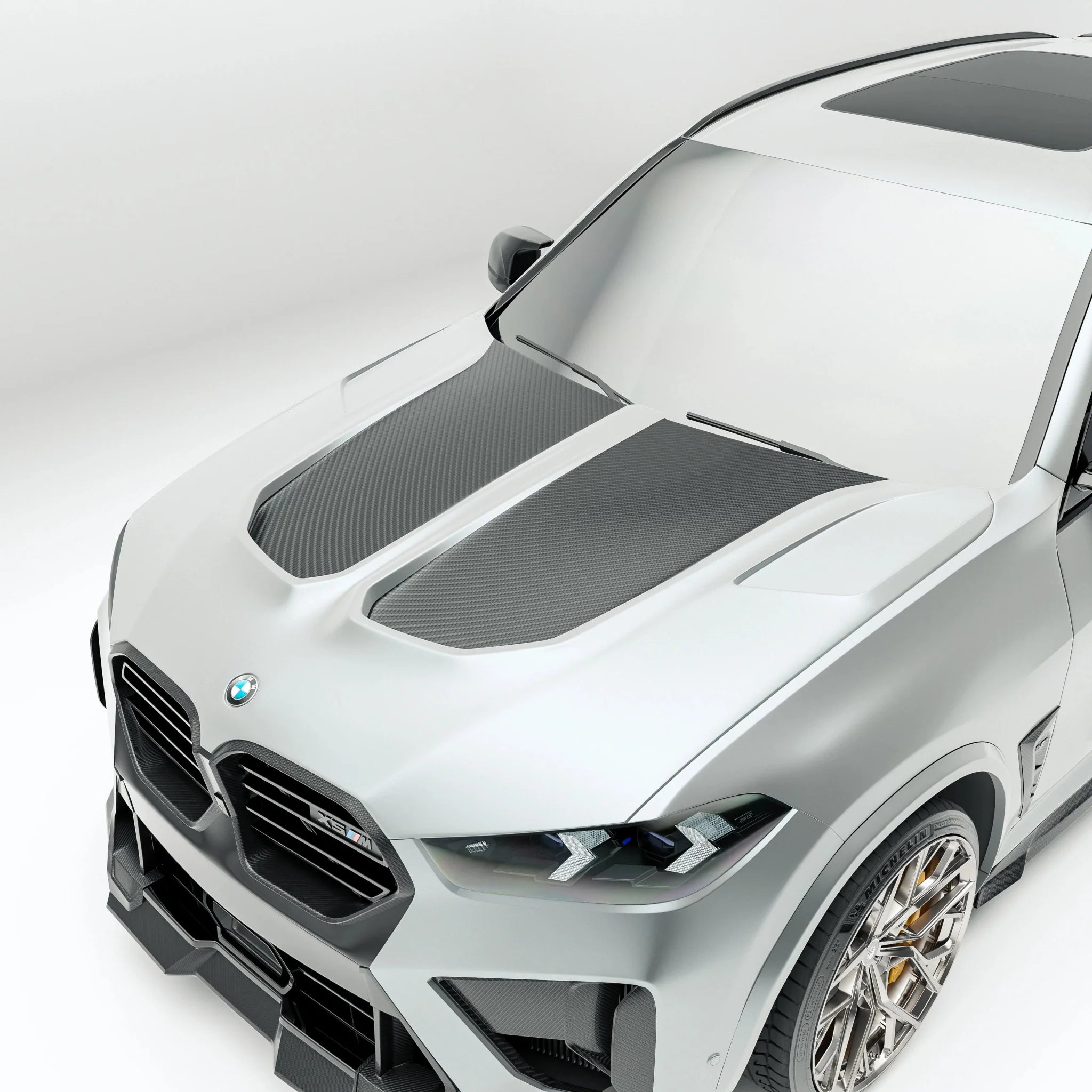 REVOZPORT - BMW X5M F95 CARBON FIBRE HOOD / BONNET