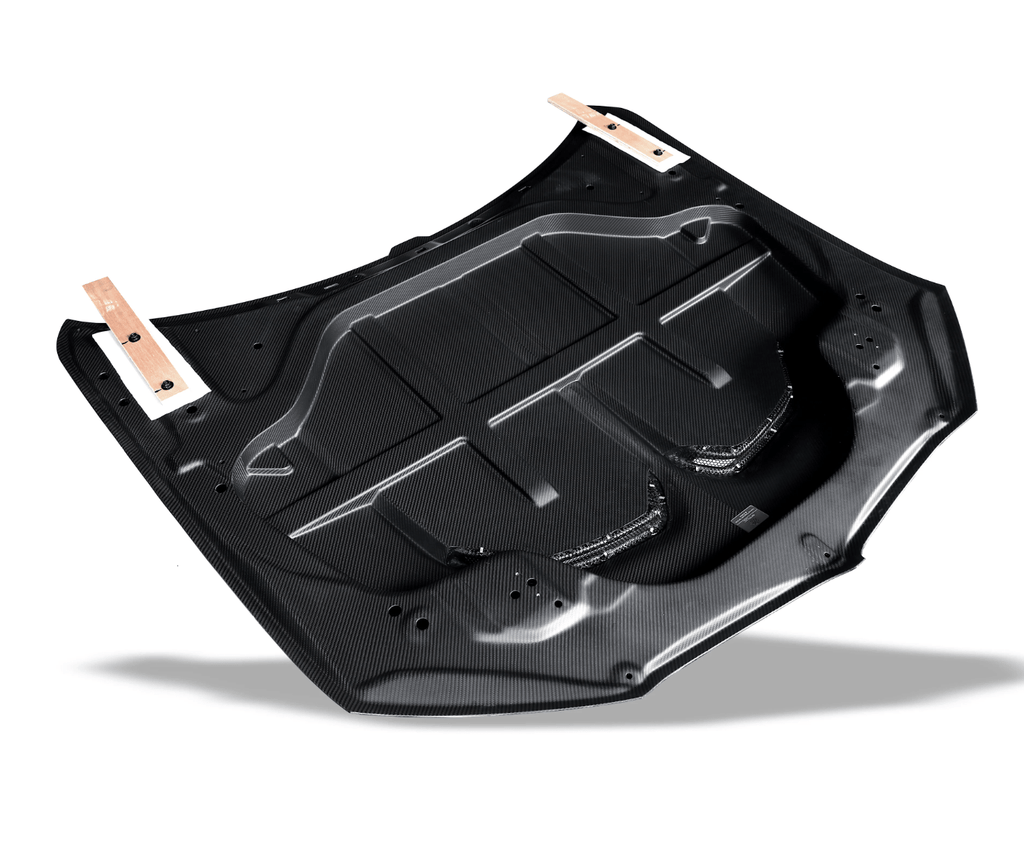 REVOZPORT - BMW X5M F95 CARBON FIBRE HOOD / BONNET