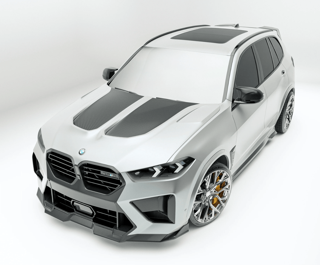 REVOZPORT - BMW X5M F95 CARBON FIBRE HOOD / BONNET