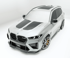 REVOZPORT - BMW X5M F95 CARBON FIBRE HOOD / BONNET