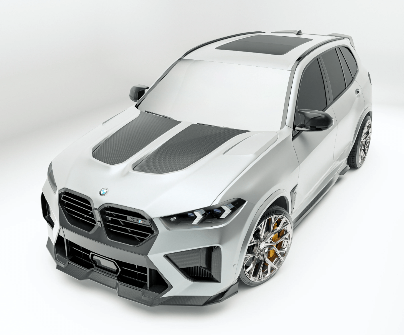 REVOZPORT - BMW X5M F95 CARBON FIBRE HOOD / BONNET