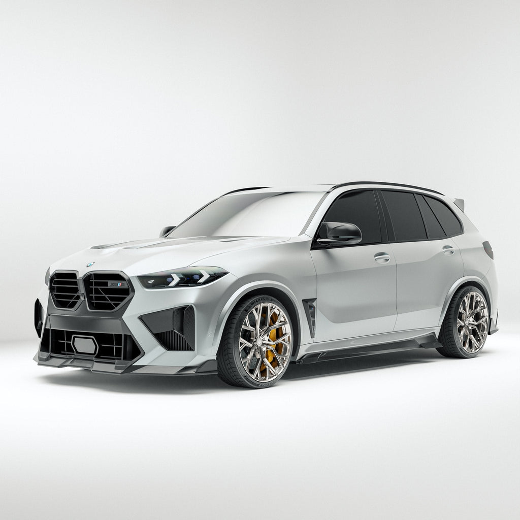REVOZPORT - BMW X5M F95 LCI CARBON FIBER FRONT LIP