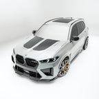 REVOZPORT - BMW X5M F95 LCI CARBON FIBER FRONT LIP