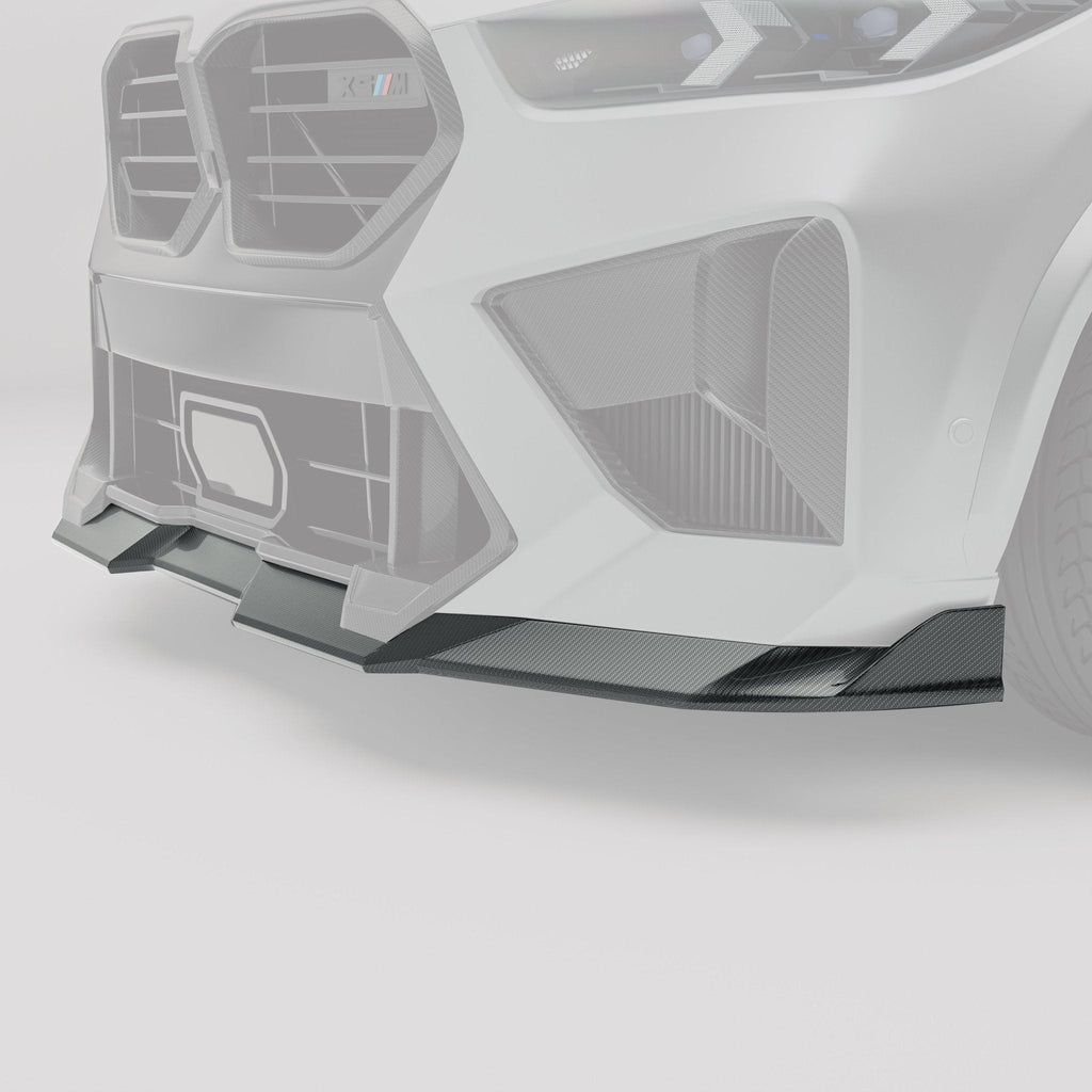 REVOZPORT - BMW X5M F95 LCI CARBON FIBER FRONT LIP