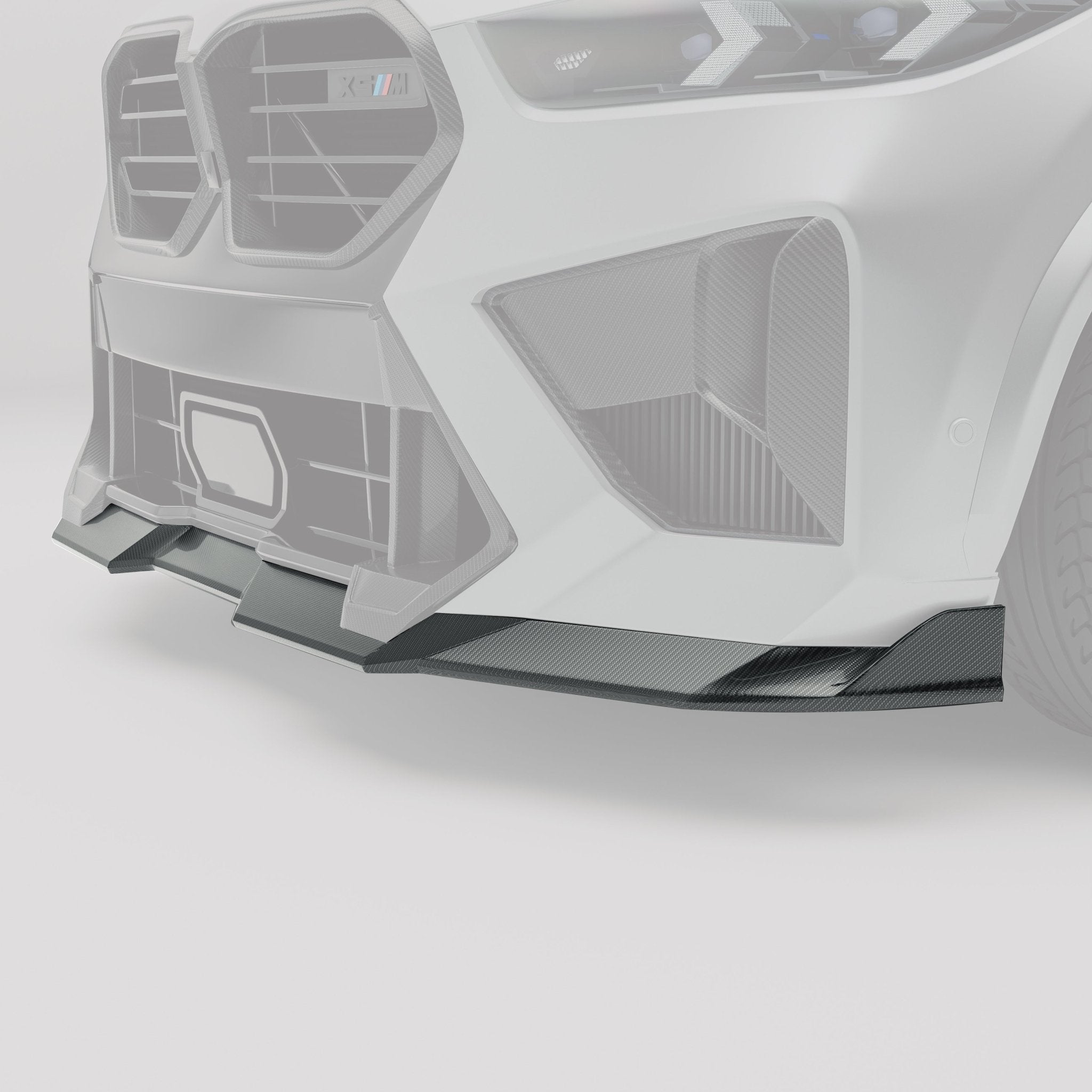 REVOZPORT - BMW X5M F95 LCI CARBON FIBER FRONT LIP