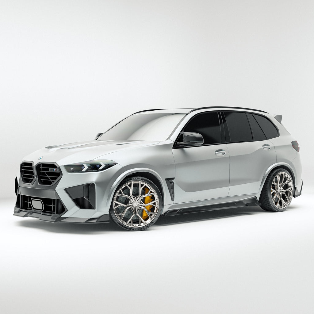 REVOZPORT - BMW X5M F95 LCI CARBON FIBER FRONT LIP