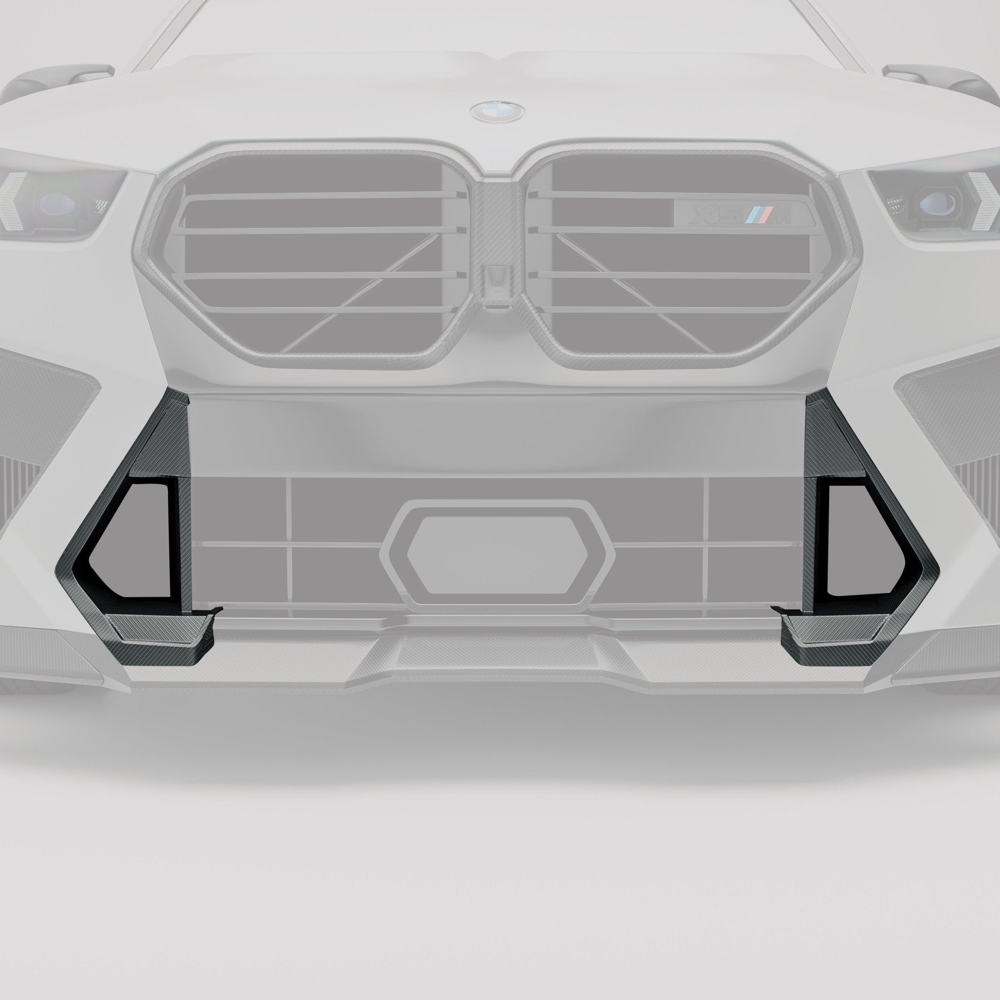 REVOZPORT - BMW X5M F95 LCI CARBON FIBER FRONT VENTS
