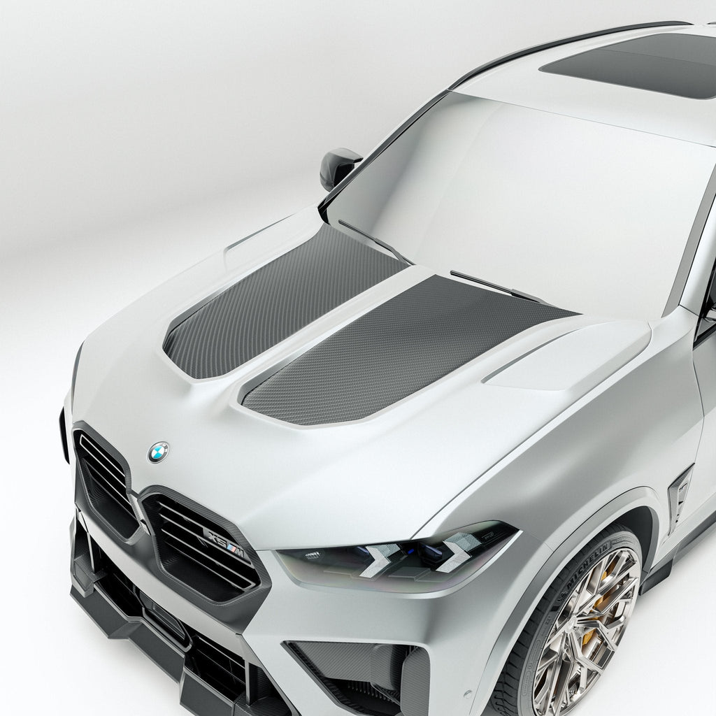 REVOZPORT - BMW X5M F95 LCI CARBON FIBER FULL BODY KIT