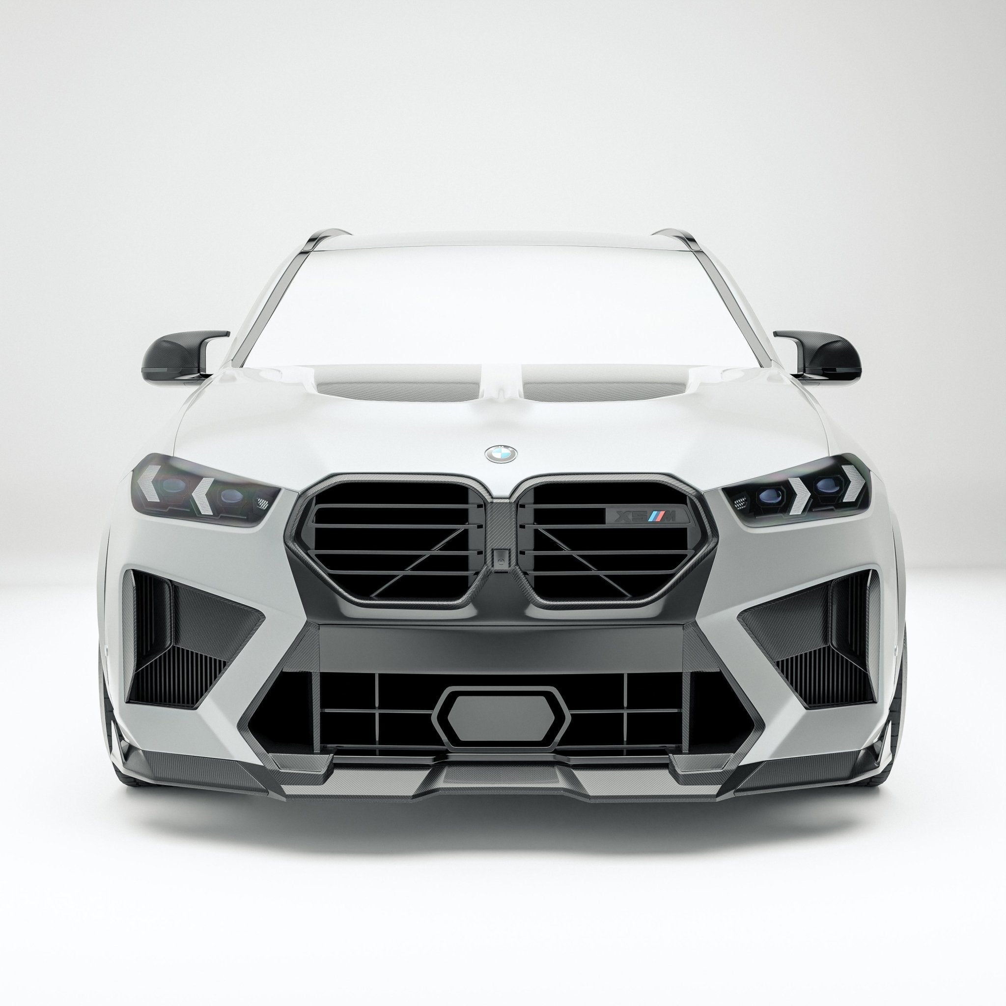 REVOZPORT - BMW X5M F95 LCI CARBON FIBER FULL BODY KIT
