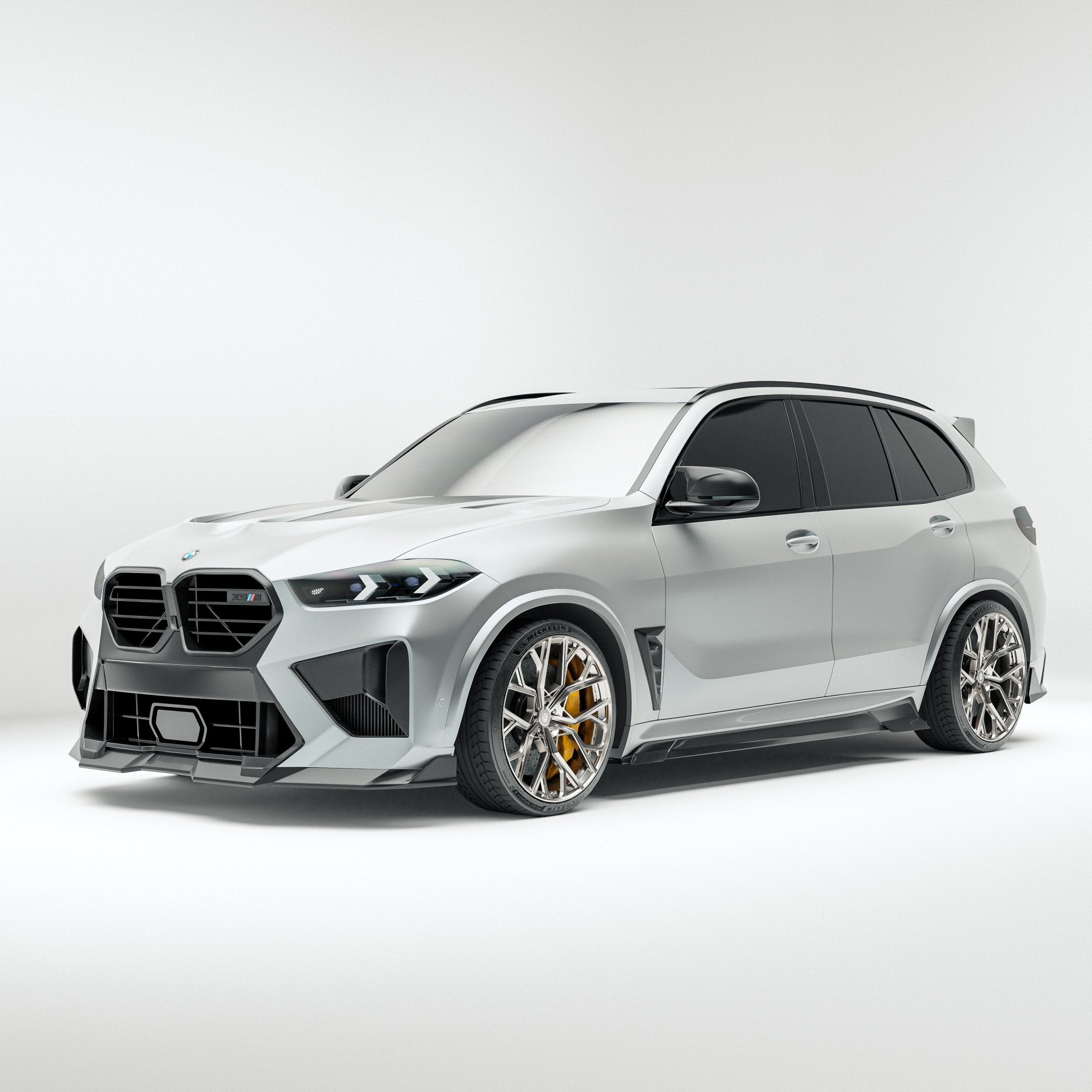 REVOZPORT - BMW X5M F95 LCI CARBON FIBER FULL BODY KIT