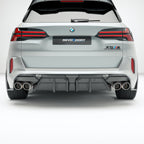 REVOZPORT - BMW X5M F95 LCI CARBON FIBER REAR DIFFUSER