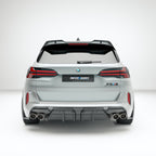 REVOZPORT - BMW X5M F95 LCI CARBON FIBER REAR DIFFUSER