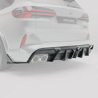 REVOZPORT - BMW X5M F95 LCI CARBON FIBER REAR DIFFUSER