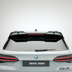 REVOZPORT - BMW X5M F95 LCI CARBON FIBER ROOF SPOILER