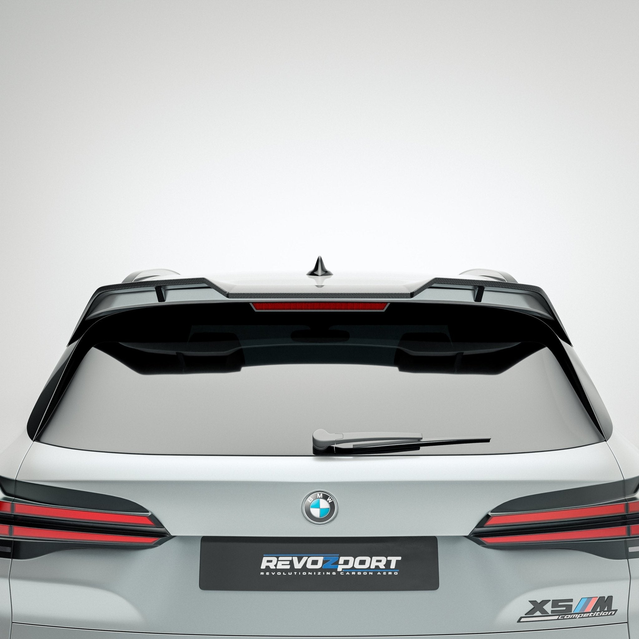 REVOZPORT - BMW X5M F95 LCI CARBON FIBER ROOF SPOILER