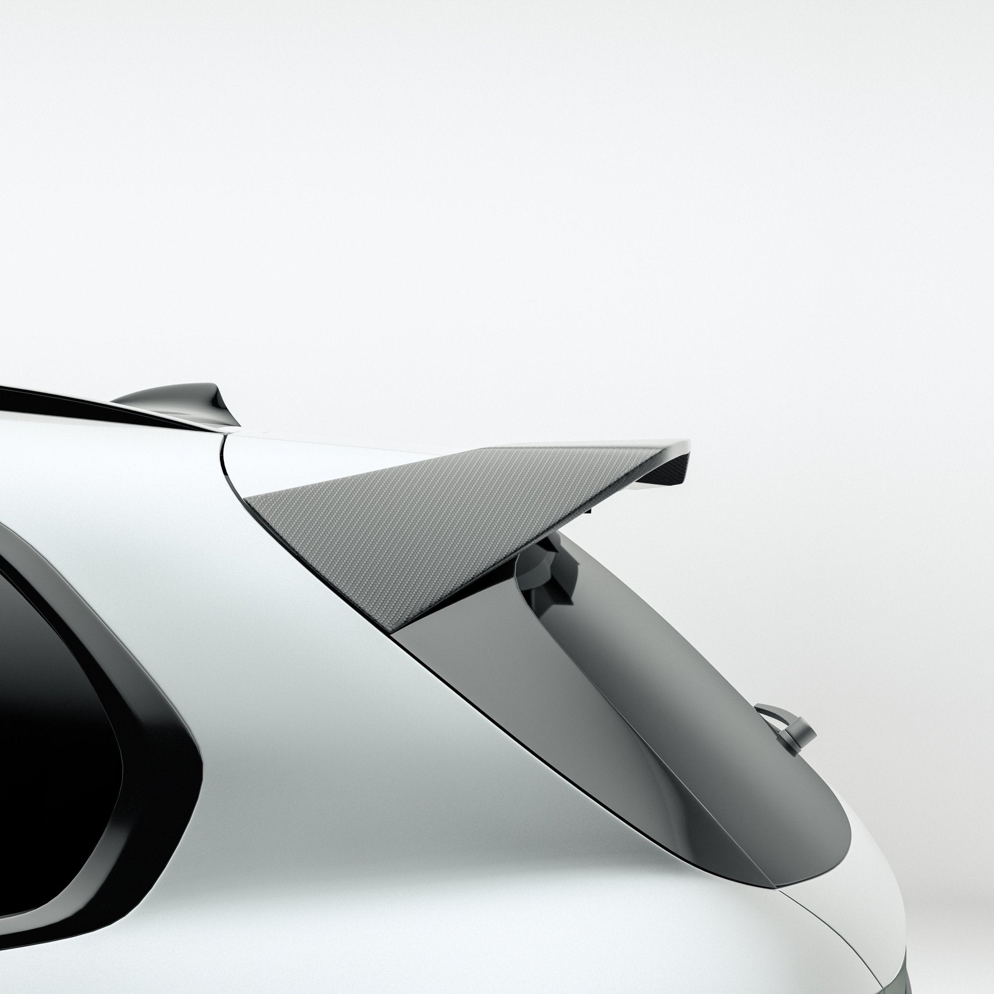 REVOZPORT - BMW X5M F95 LCI CARBON FIBER ROOF SPOILER