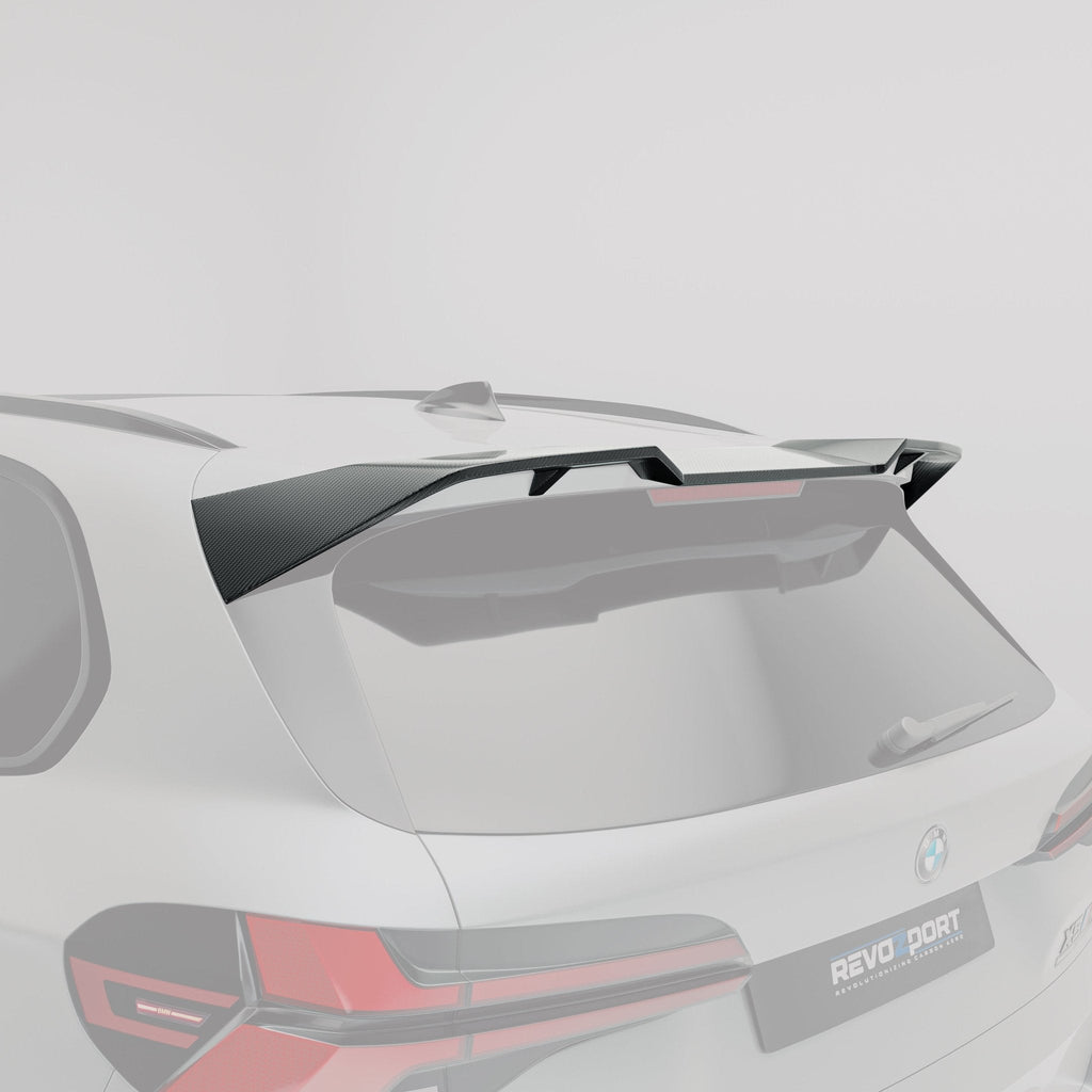 REVOZPORT - BMW X5M F95 LCI CARBON FIBER ROOF SPOILER