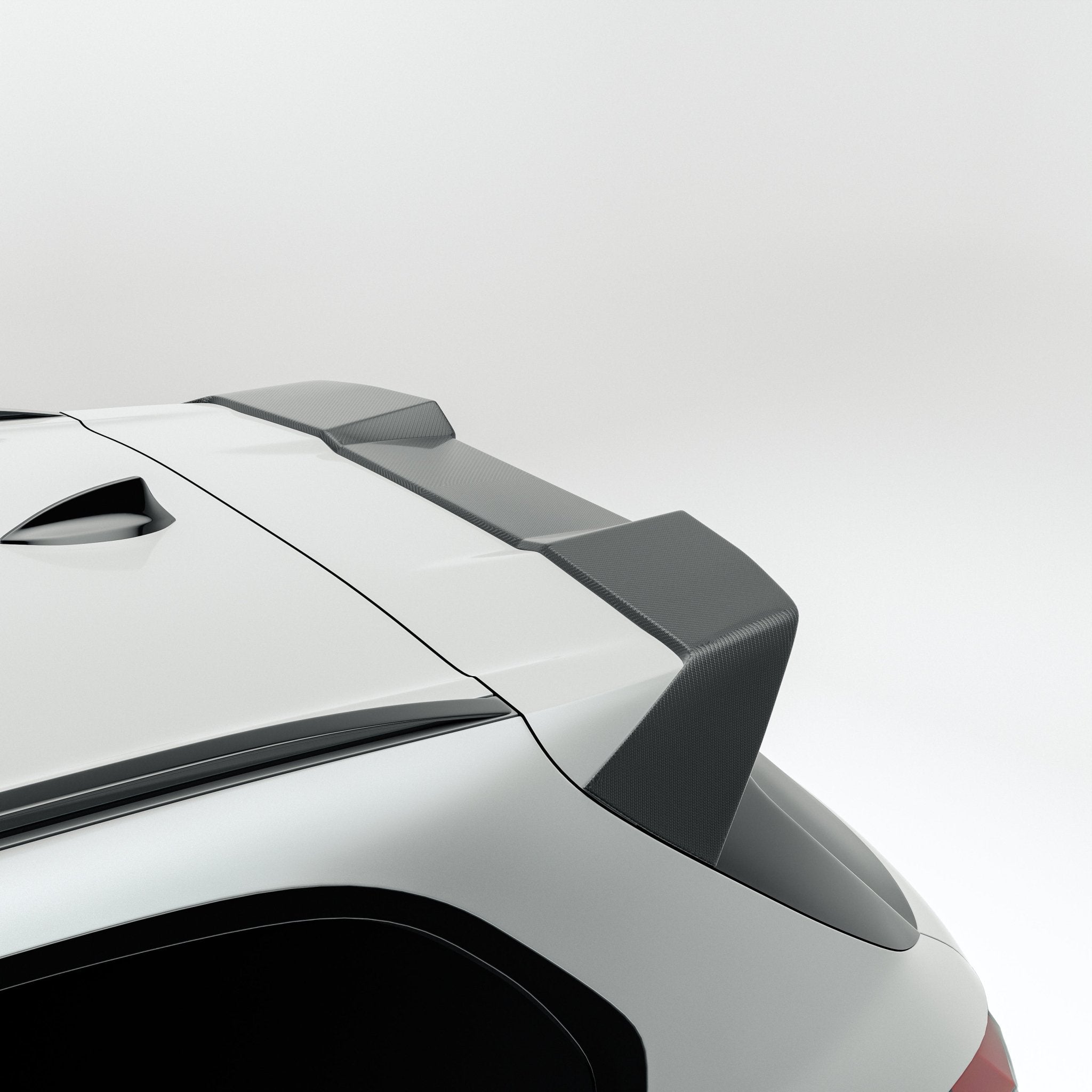 REVOZPORT - BMW X5M F95 LCI CARBON FIBER ROOF SPOILER