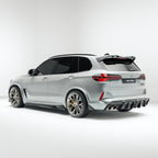 REVOZPORT - BMW X5M F95 LCI CARBON FIBER ROOF SPOILER
