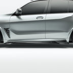 REVOZPORT - BMW X5M F95 LCI CARBON FIBER SIDE SKIRTS
