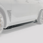 REVOZPORT - BMW X5M F95 LCI CARBON FIBER SIDE SKIRTS