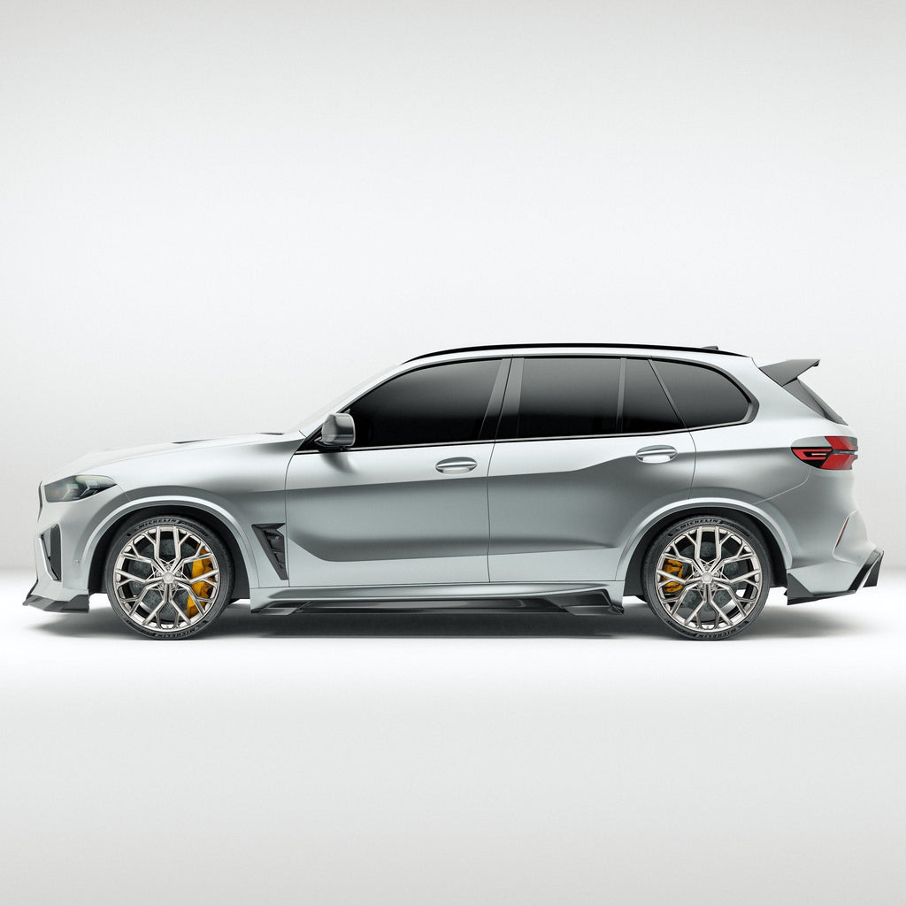 REVOZPORT - BMW X5M F95 LCI CARBON FIBER SIDE SKIRTS
