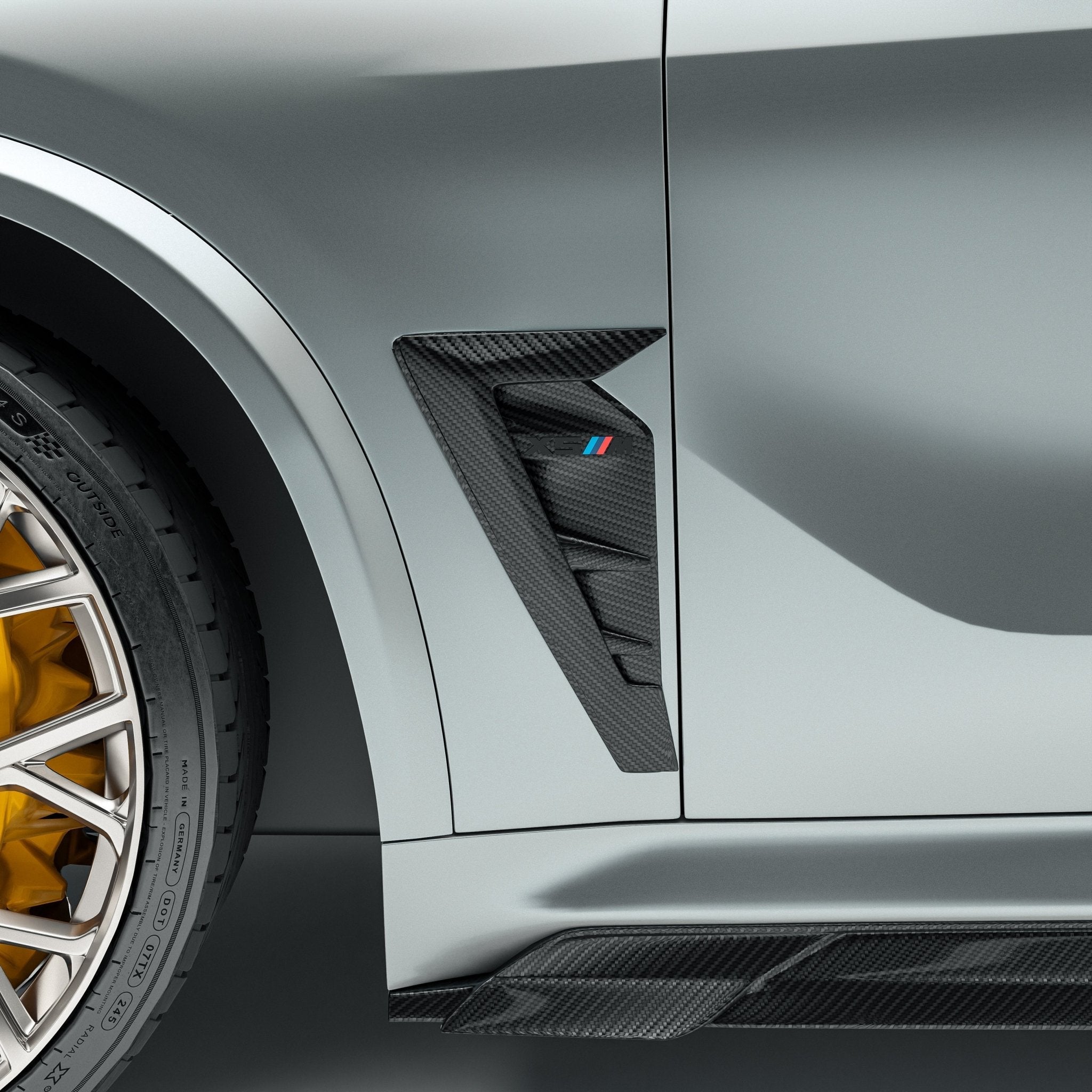 REVOZPORT - BMW X5M F95 LCI CARBON FIBER SIDE VENTS