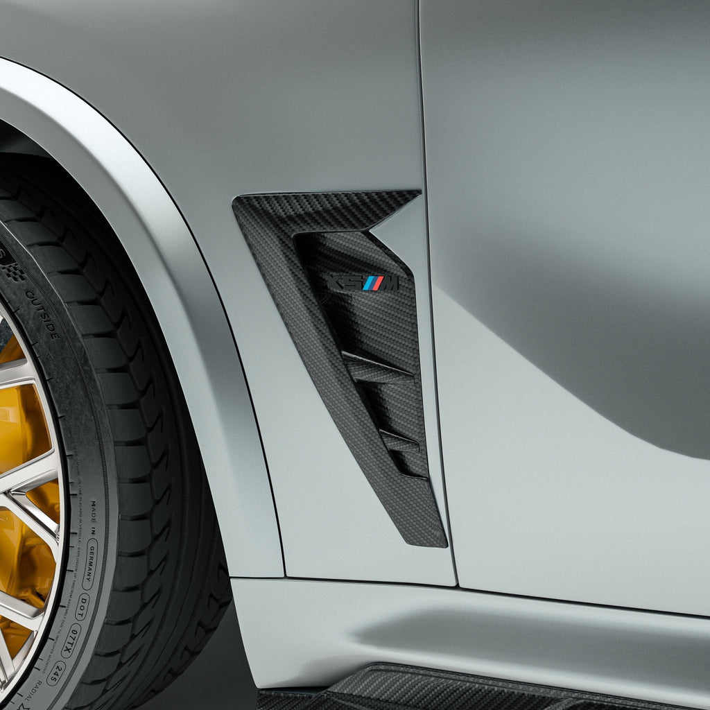 REVOZPORT - BMW X5M F95 LCI CARBON FIBER SIDE VENTS