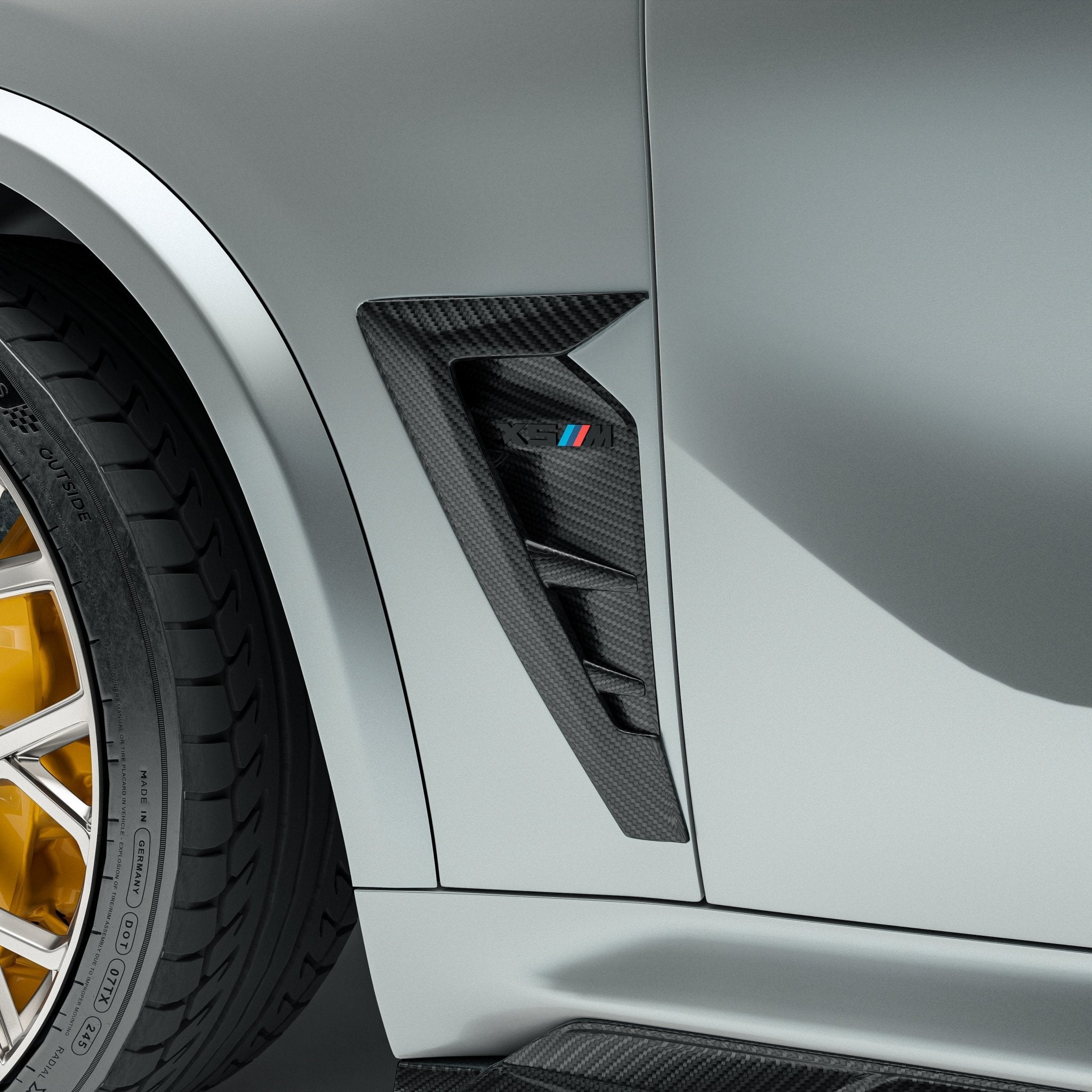 REVOZPORT - BMW X5M F95 LCI CARBON FIBER SIDE VENTS