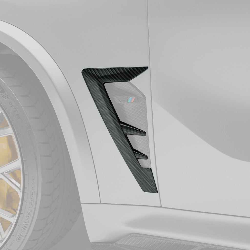 REVOZPORT - BMW X5M F95 LCI CARBON FIBER SIDE VENTS