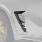 REVOZPORT - BMW X5M F95 LCI CARBON FIBER SIDE VENTS
