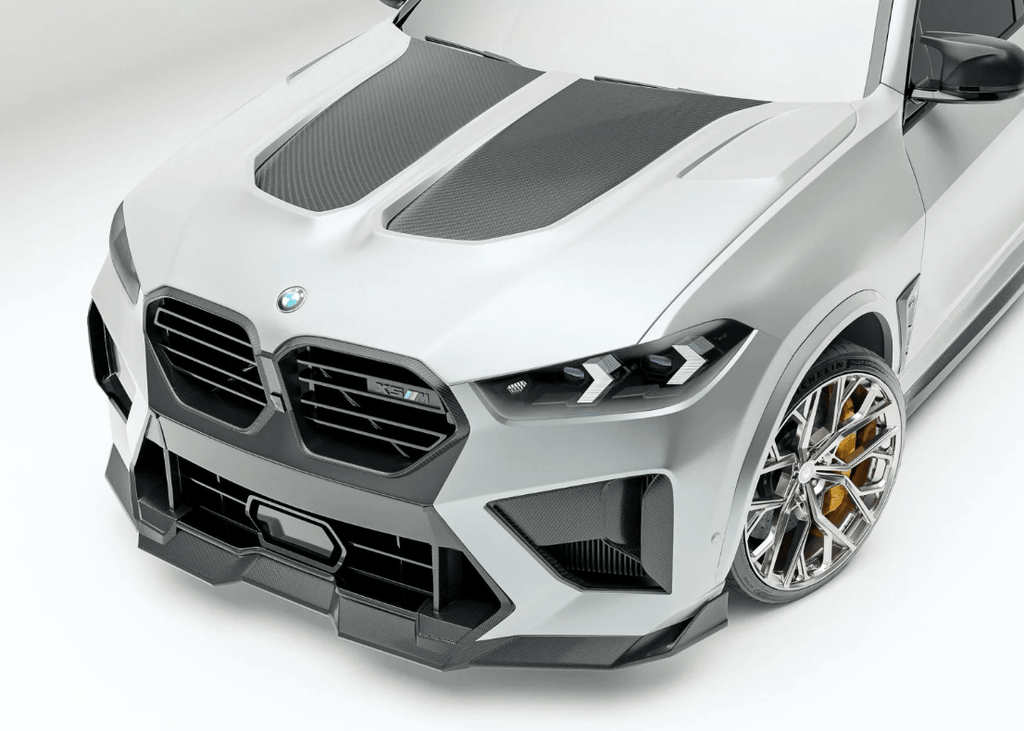 REVOZPORT - BMW X5M F95 LCI CARBON FIBRE FRONT GRILLE