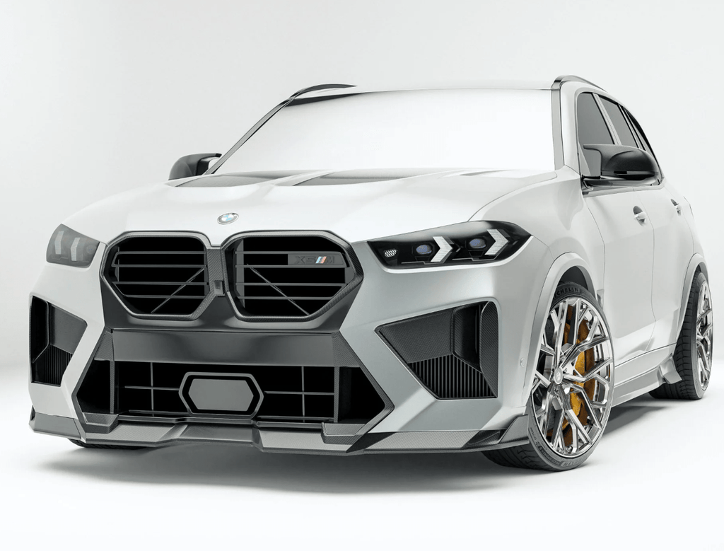 REVOZPORT - BMW X5M F95 LCI CARBON FIBRE FRONT GRILLE